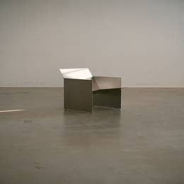 S1 Lounge Chair in Stainless by Oscar Guzman for Osla