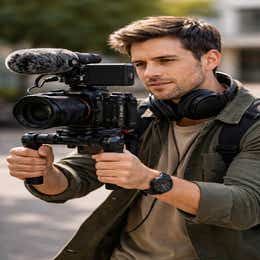 Professional videographer