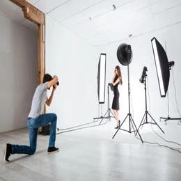 Studio Photographer