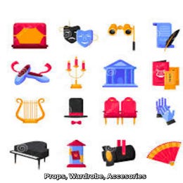 Added props and accessories