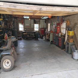 Garage space