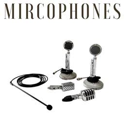 Assortment of Microphones