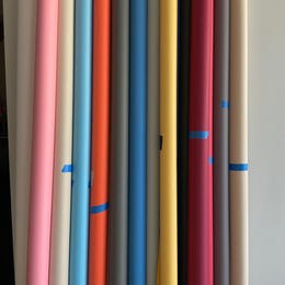 9' Seamless Paper Use