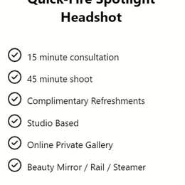 Quickfire Headshot Session