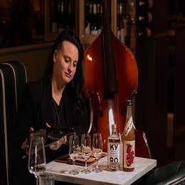 Sake Tasting Experience with Food Pairing