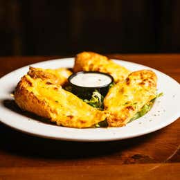 Buffalo Chicken Spring Rolls