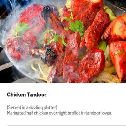Chicken Tandoori