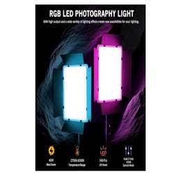 RGB Photography Lighting 