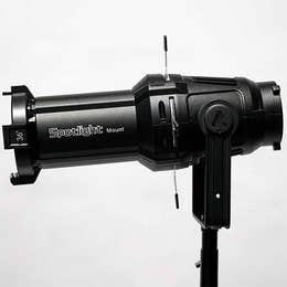APUTURE SPOTLIGHT MOUNT 36 + Gobos