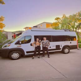 On-Site Production RV (Talent + Makeup Suite)