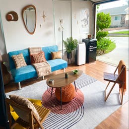 Converted Garage Space 