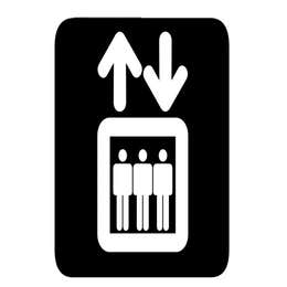 Freight Elevator Access (One Way)