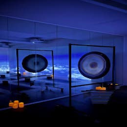 Gong sound baths