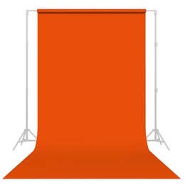 Tangelo orange - Seamless backdrop pull