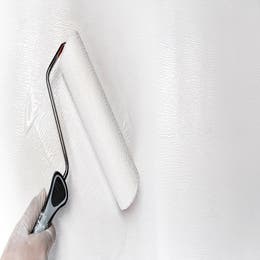 Fresh White Floor Repaint