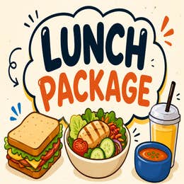 The Classic- Lunch Package