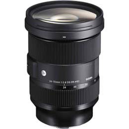 SIGMA 24-70MM F2.8 ART LENS (SONY E)
