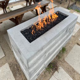 Large firepit