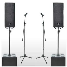 Microphone & PA Setup