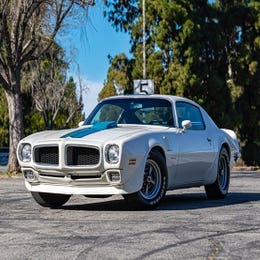 1972 Pontiac Trans-Am Classic Car as Prop
