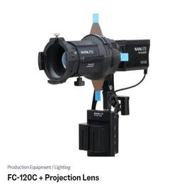 FC-120C + Projection Lens