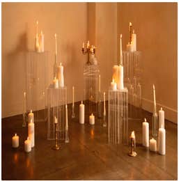 Mystical melted candlelight set 