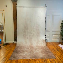 Texture Fabric Backdrop 9ft x 15ft - BEIGE