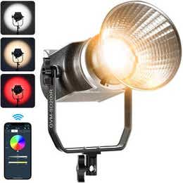 GVM 200R RGB Bi-Color LED Video Lights