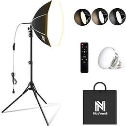 Bi-Color Photography Lighting Kit