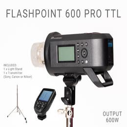 Studio Flash Flashpoint 600 Pro TTL
