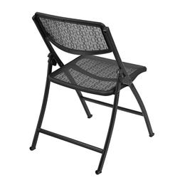 Mesh Folding Black Chair