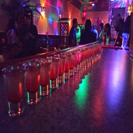 2hrs Open Bar Option