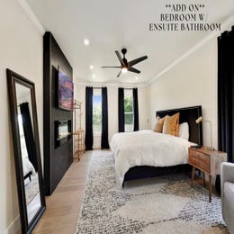 Access to Primary Bedroom and Ensuite Bathroom