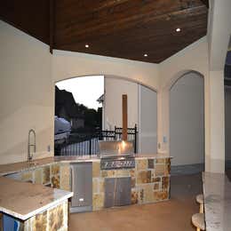 Use of barbecue area