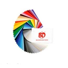 Couleur Fond Papier BD sur commande (L2m72 x 11m)