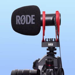 Rode VideoMic GO II Ultracompact Analog/USB Camera-Mount Shotgun Microphone