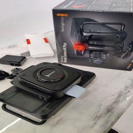 Blackmagic 4k studio camera