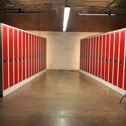 Asylum Locker Padded Room Asylum Set | Rent for Film & Photo Productions