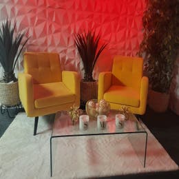 White Dimensional Wall