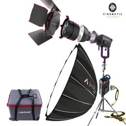 Aputure 600x w/ Light Dome 150