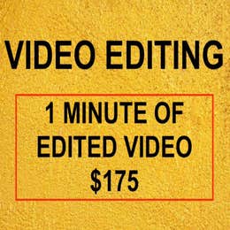 Video Editing 1 Minute