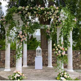 Professional Floral Installation