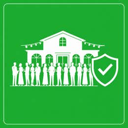 Dépôt de garantie pour événement - (100-150 participants)