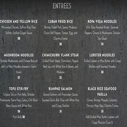 Menu Entries