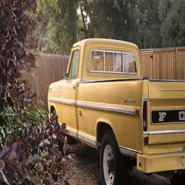 1972 Butter Yellow Ford Pickup (Prop Vehicle)