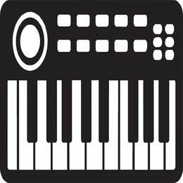 Yamaha montage 8 keyboard + amp