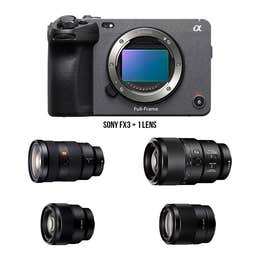 08.Sony FX3 + 1 lens
