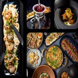 SEATED MENUS