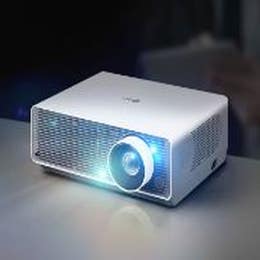 Projector & Screen (LG ProBeam DLP Projector) (180" 16:9 4K HD Wide)