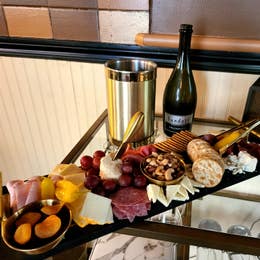 Charcuterie Board & Prosecco